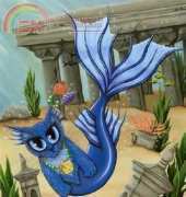 HAECH  004 Atlantian Mercat by Carrie Hawks