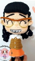 Zombiegurumi - Luisa Contreras - Betty - Spanish