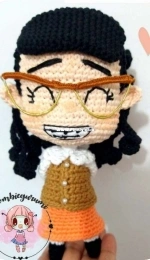 Zombiegurumi - Luisa Contreras - Betty - Spanish