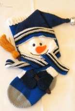 Stocking Snowman