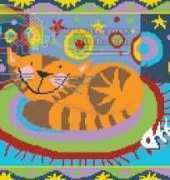 Durene Jones -  Sleepy Cat