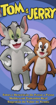 Ninaz Artes - Glau Zanin - Tom and Jerry - Portuguese