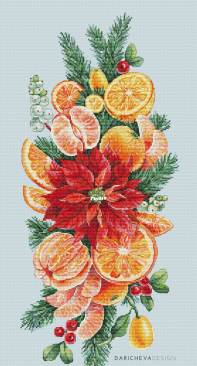Daricheva Design 0054-01 Taste of Winter XSD