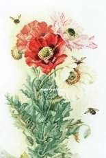 Marya Iskusnitsa - Mary Weaver 06.002.24 Flower Angels in PAT / DMC