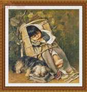 Classic Cross Stitch  CH 349 Baby Bunting