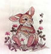 Finished - "Take time to smell the flowers" by Linda K. Powell