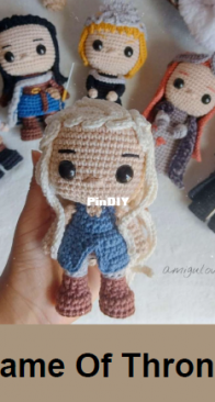 AmiguLove Ateliê - Julia Cristina - Ebook Gotgurumis - Game of Thrones - English Translated