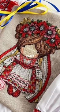 Magic dolls cross stitch shop