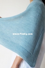 Ennis Shawl by Patricia Shapiro