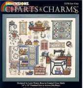 Dimensions - Charts & Charms 72378 Sew Cozy