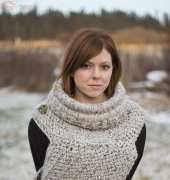 Crafty Gingerella - District 12 Cowl - Crochet