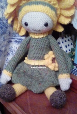 Zenia girl turned to Sunflower girl