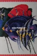Zolotoe Runo PM-006 - Blue Fish