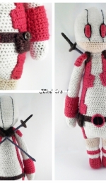 Modified Lalylala - Gwenpool - marvel superhero