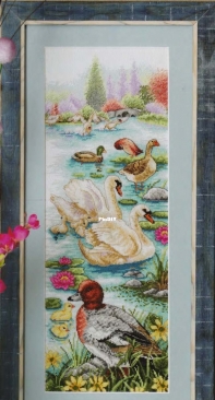 Parkland Waters by Joanne Aston from Cross Stitch Gold 65 PCS10