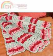 Annies Attic EAC0359 - Diane Simpson - Shells and Rings Afghan