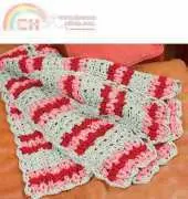 Annies Attic EAC0359 - Diane Simpson - Shells and Rings Afghan