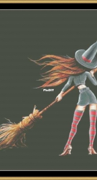 Mystic Stitch Inc. - MG-114 House Work By Maxine Gadd