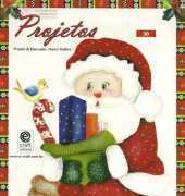 E-Craft.com-Projetos N°30-Father Noel by Nanci Gallini