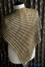 Lilou Yarns-Loie Shawl by Beth Kling