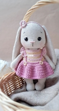 handmade kids world - Ksenia Kuchaeva - Ксения Кучаева - Bunny Annie - Зайка Энни - any language