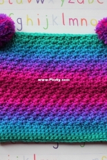 Grandma Duck Designs - Popsicle Pom-Pom Hat - Free