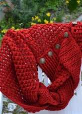 Madly In Love Red Cowl