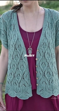 Antheia Lace Vest by Eleni Savvidou