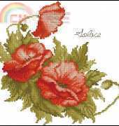 Oh! Nice Day Design Number  CU-N005 Poppies (Solace) XSD