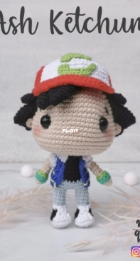 Muñequista - Constanza Olivares Fernández - Ash Ketchum - Spanish