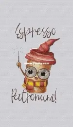 Fun Sheep FS / 20-053 - Espresso Patronum by Anastasia Kravtsova / Eremeeva