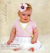 Sublime 618 The First Little Sublime Baby Cotton Kapok DK Book