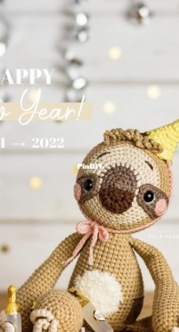 Fille Handmade - Wioletta/Wiola - Lucian the Sloth
