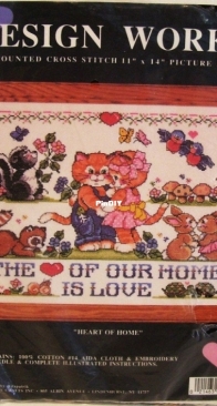 Design Works 9255 Heart of Home PCS + XSD