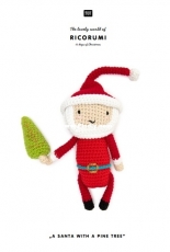 Rico Design - Ricorumi - A Santa with a Pine Tree - Free