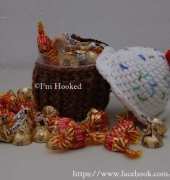 Im Hooked- Cupcake container- Italian - Free