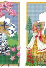 Seasonal Scenes by Sheila Hudson from Cross Stitch Collection 102, 104, 108, 111