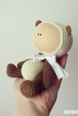 Kuklastory - Victoriya Veselova - Crocheted Pups - Russian