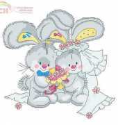 Bunny Wedding by Milana Koen/ Milana_13