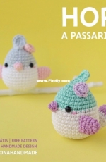 Maria Handmade Design - Maryangela Alves - Hope the birdie -  Free