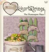 The Artists Collection HeartStrings AC-111 - Homespun Hare