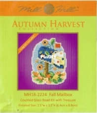 Mill Hill - Autumn Harvest Collection - MH18-2224 - Fall Mailbox