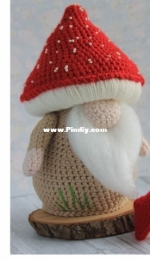 Pam Pino Design - Nazeli Mkrtchyan-Tadevosyan - Mushroom Gnome