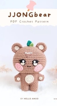 JJONGbear Aniteez - Hello Amijo - English