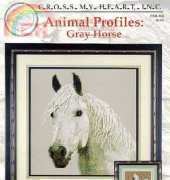 Cross My Heart CSB-188 - Gray Horses