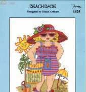 Imaginating 1824 beach babe