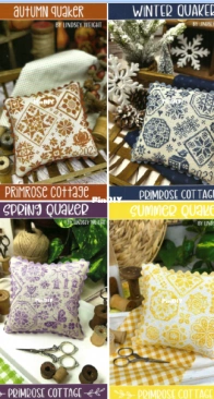 Primrose Cottage - Quaker by Lindsey Weight