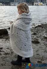Heidi May - The Velvet Acorn - Coastlyn Blanket