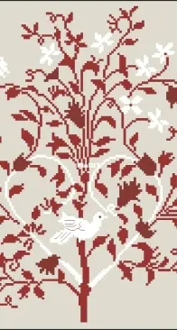 Anagram Diffusion - Arbre a l'oiseau by Jean-Louis Grandsire SAGA