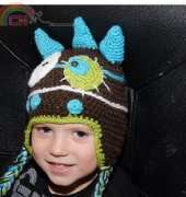 monster hat